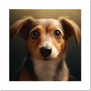 cuteness of dogs Posters and Art